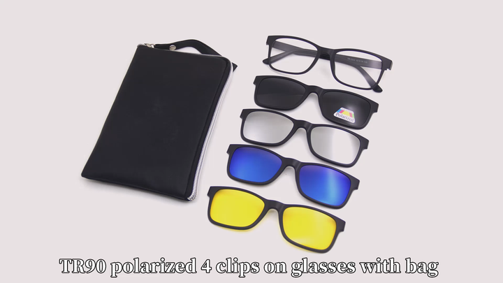 Eyewear in Magnetic Eyeglass Frames with Sunglasses - Main Image