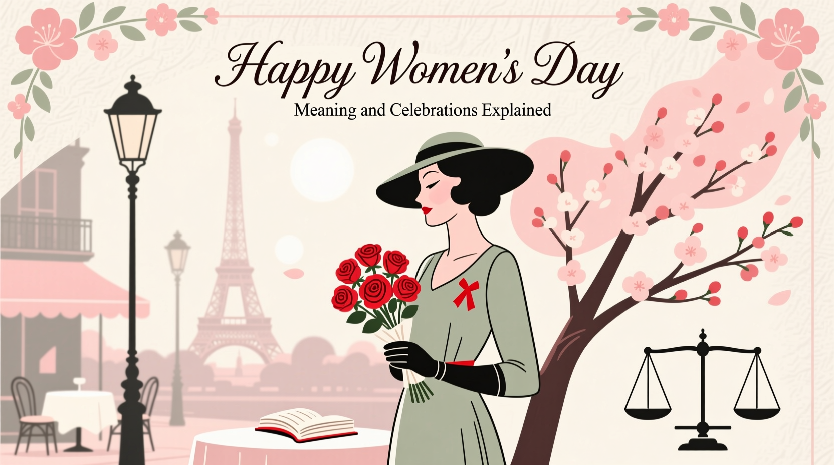 happy womens day in french