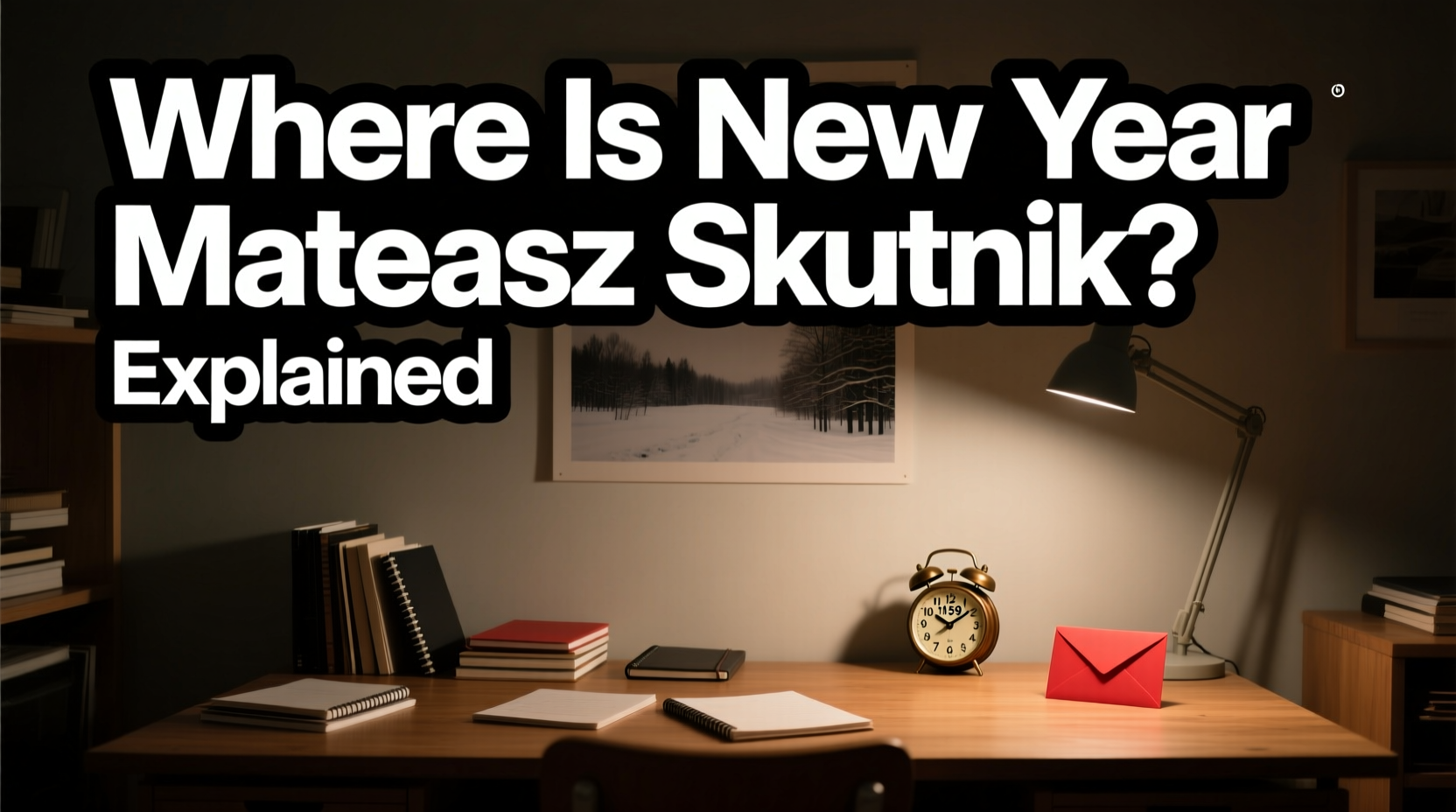 where is new year mateusz skutnik