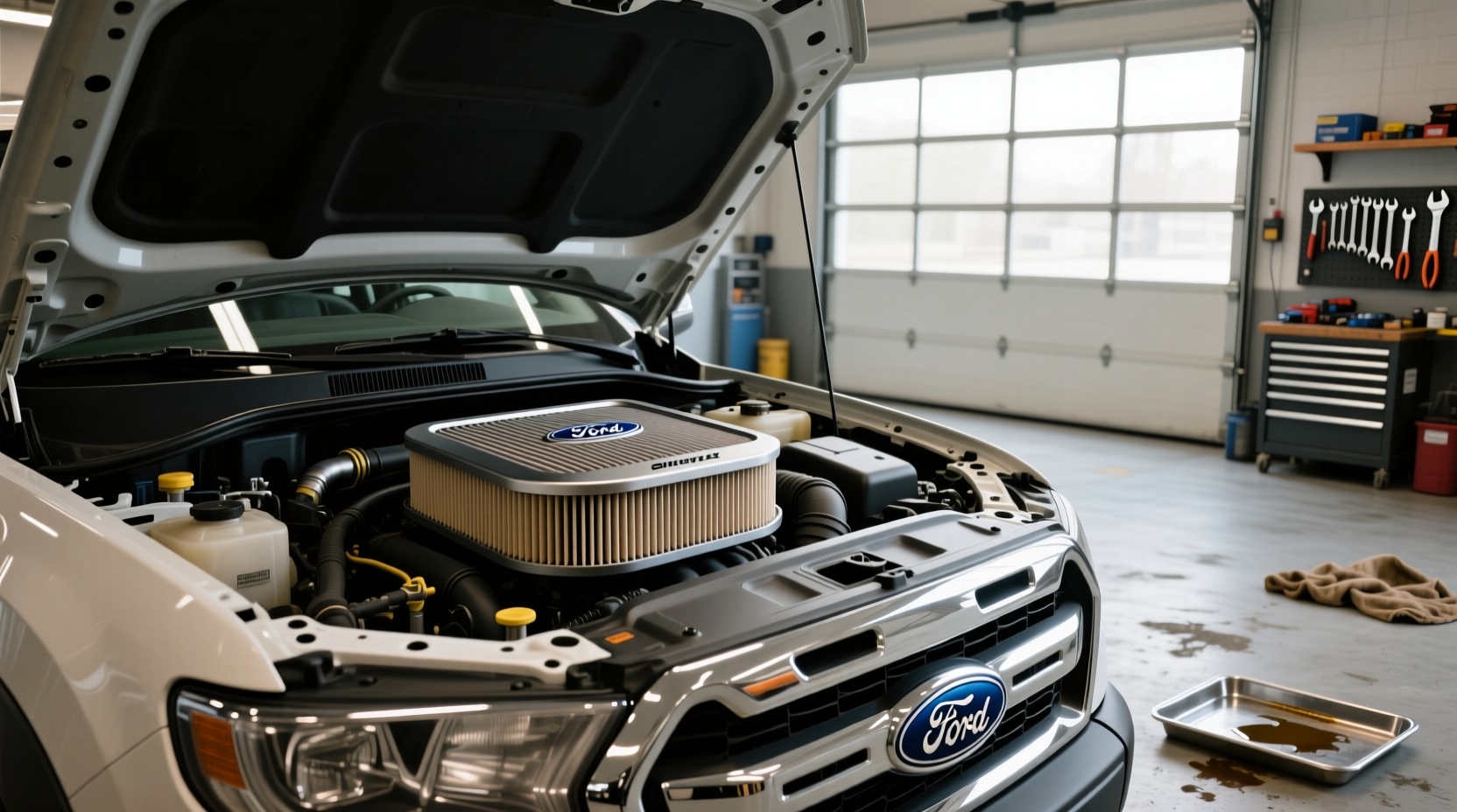 How to Choose a Ford Ranger Air Filter: A Practical Guide