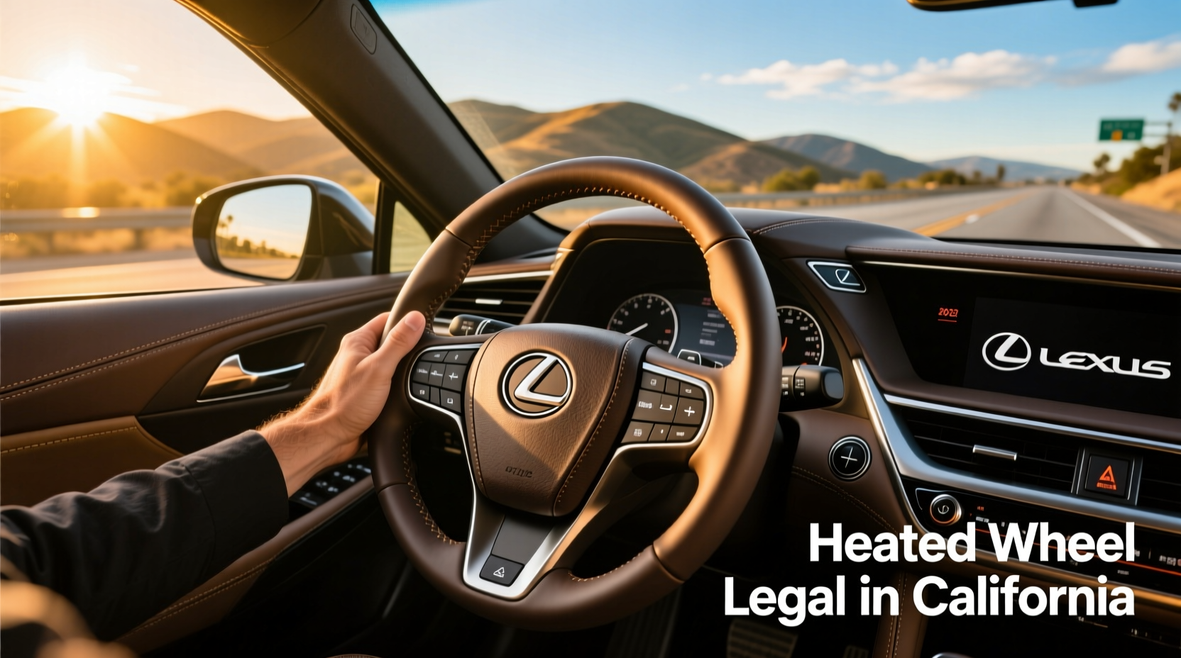 gs350 heated wheel california law