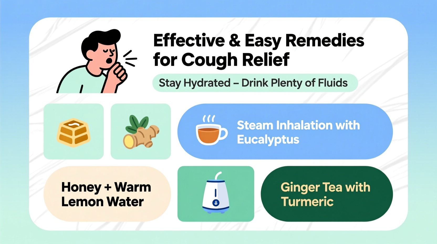 effective and easy remedies for the best thing to take for cough
