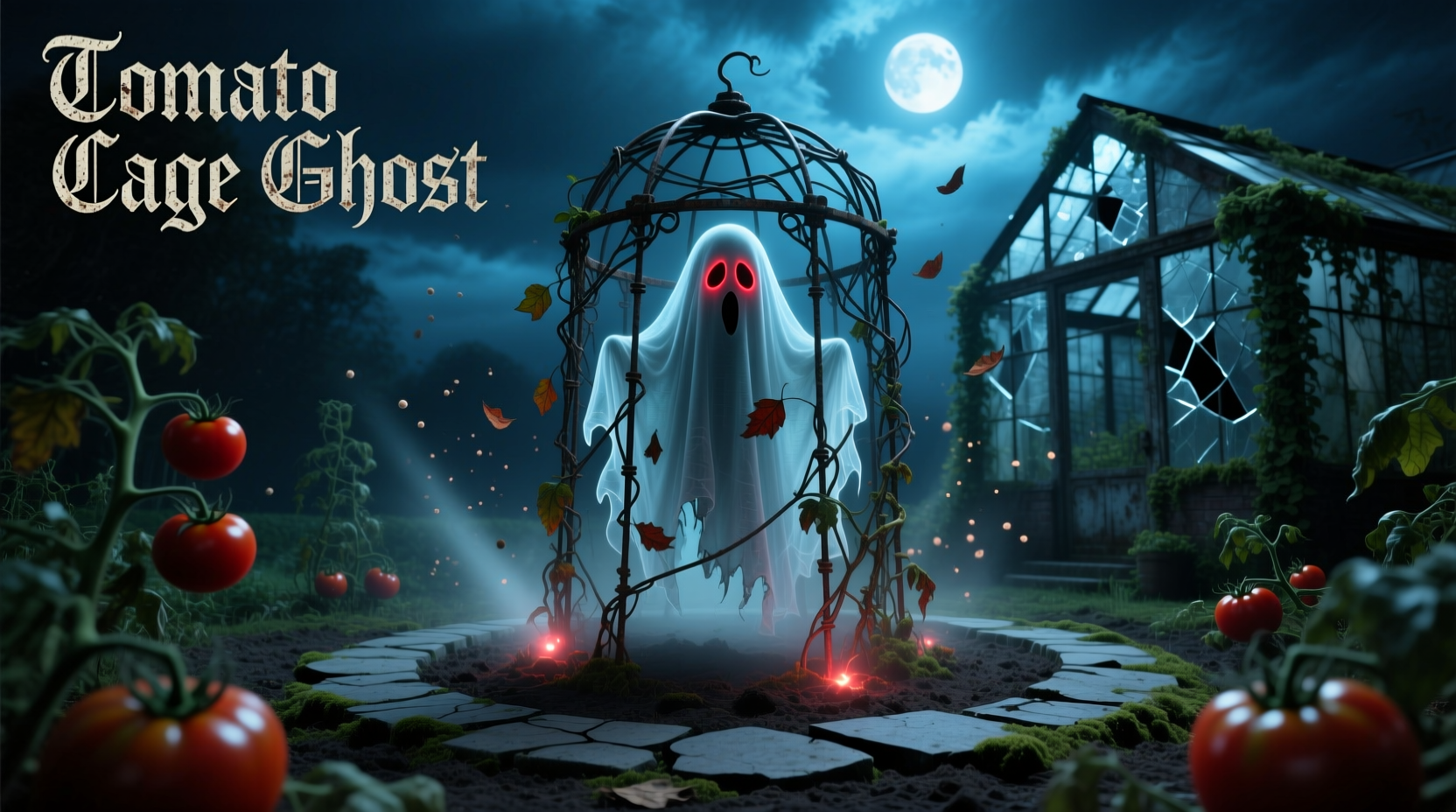 tomato cage ghost