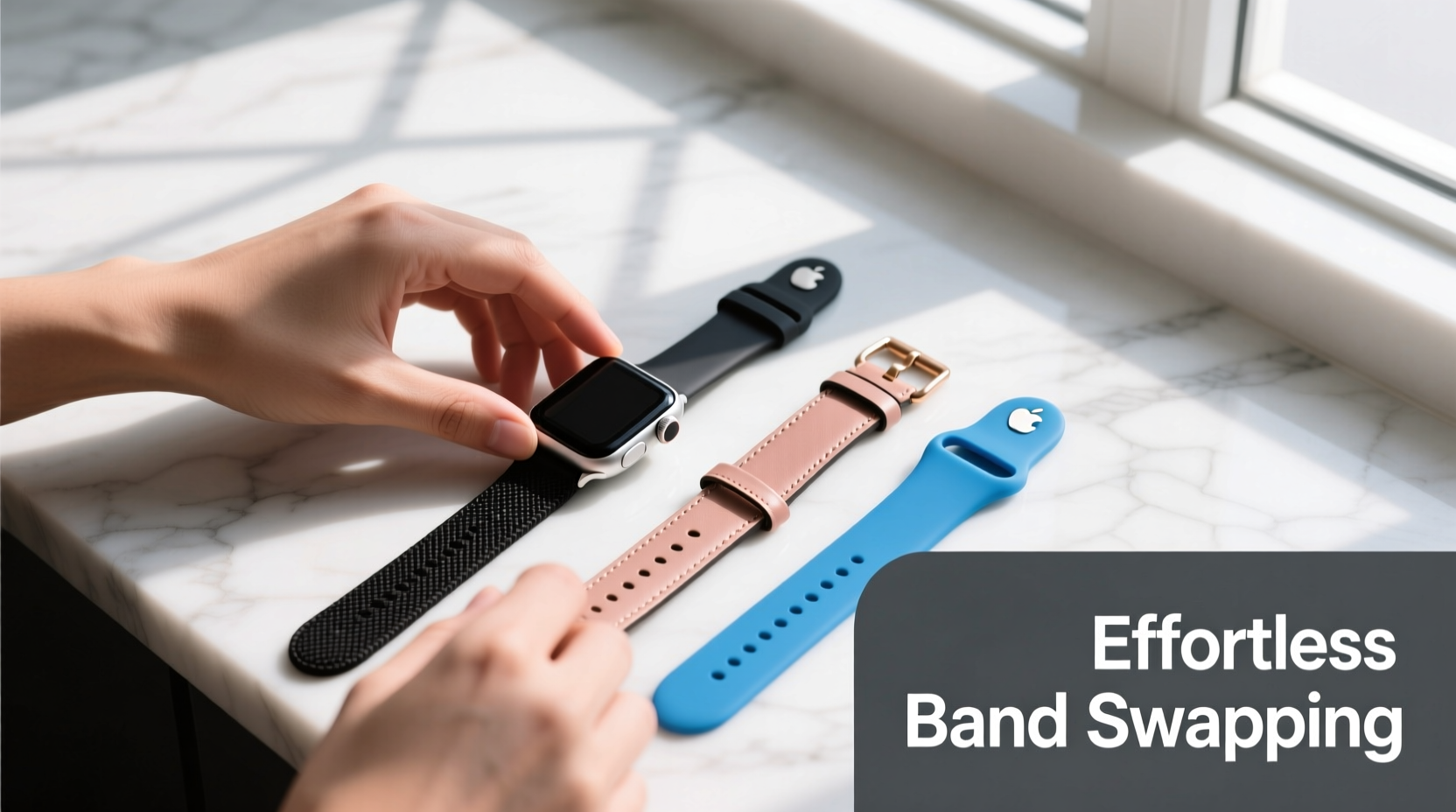 effortless apple watch band swapping a simple guide to refresh your style