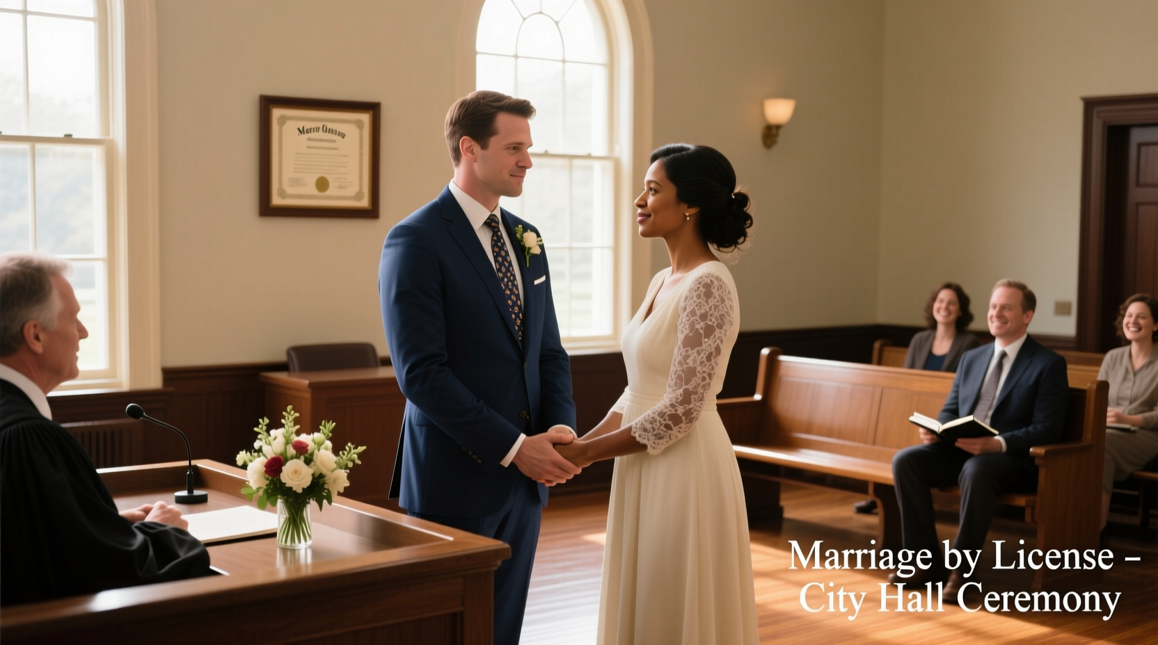 how to courthouse wedding