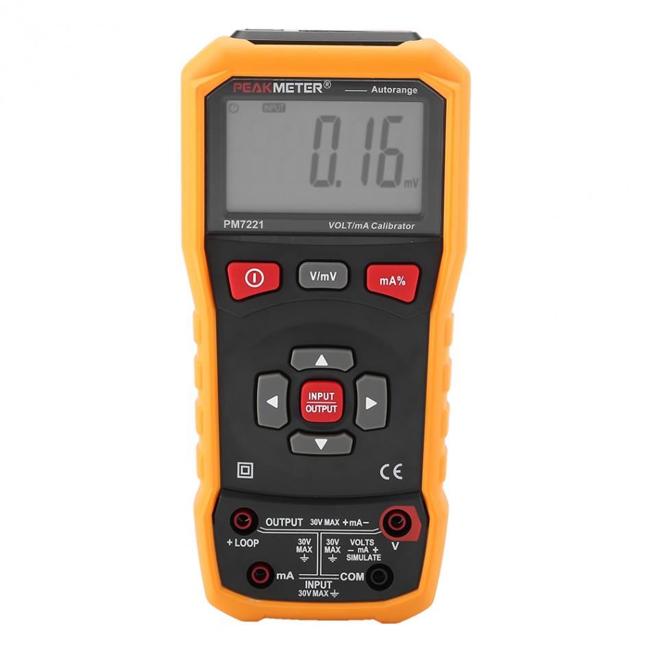 XHHDQES 4-20MA 0-10V Adjustable Signal Generator Process Controlling Signal Calibrator Constant Current Source 0 20ma Simulator I241824746