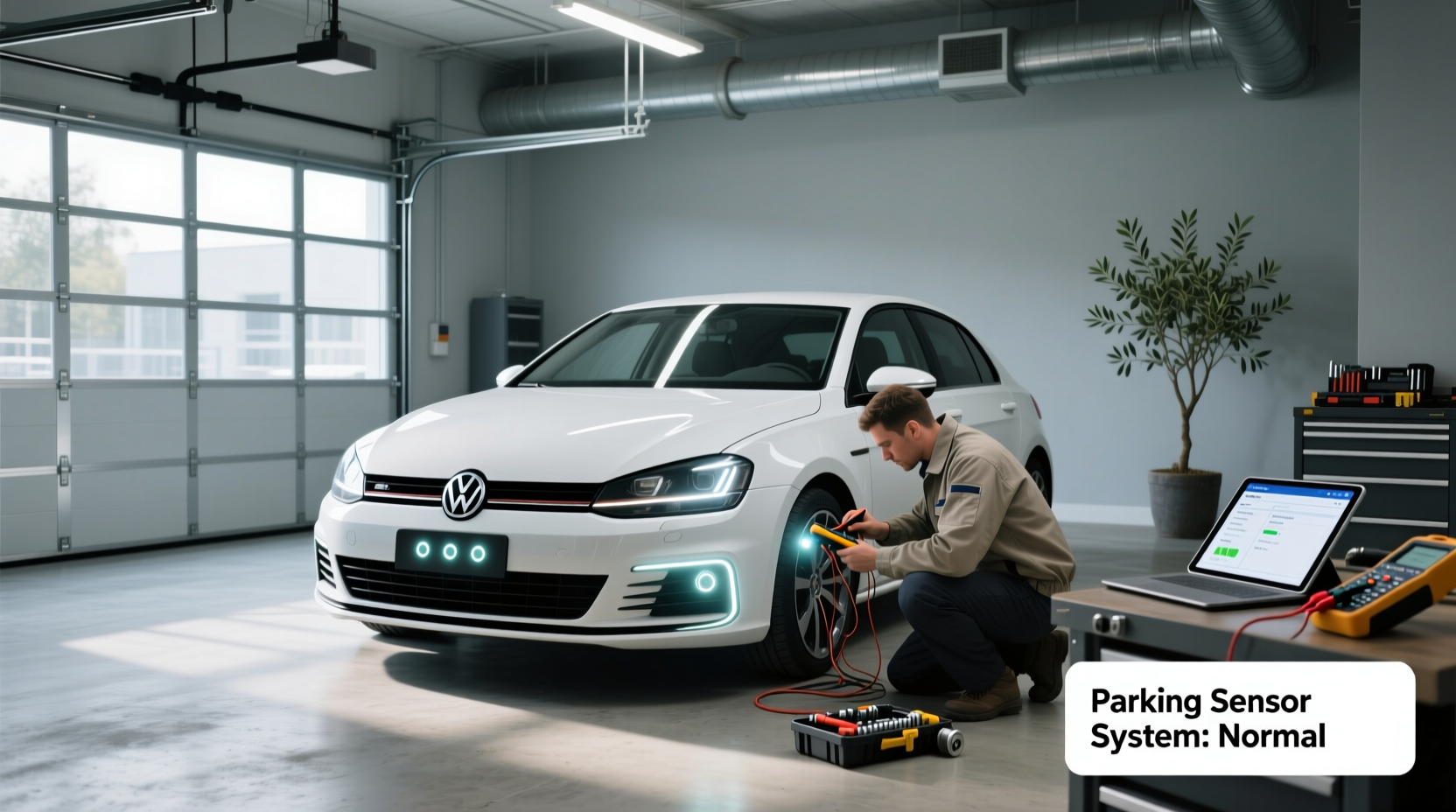 How to choose volkswagen parking sensor,How to fix parking sensor system problem?