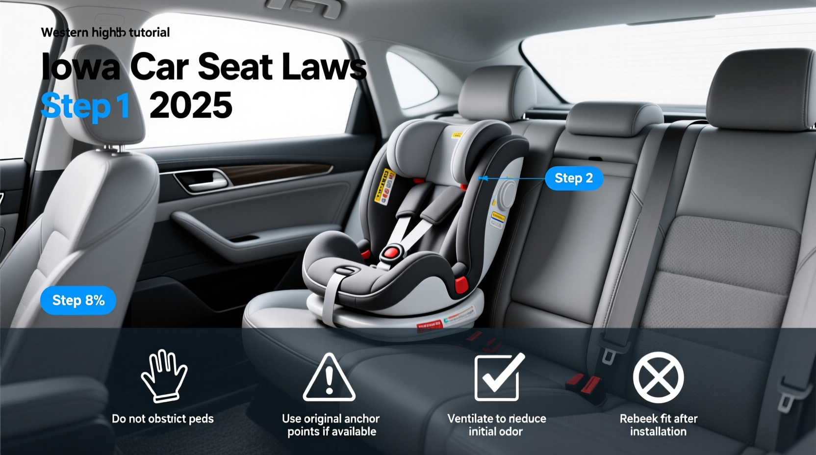 iowa car seat laws 2025