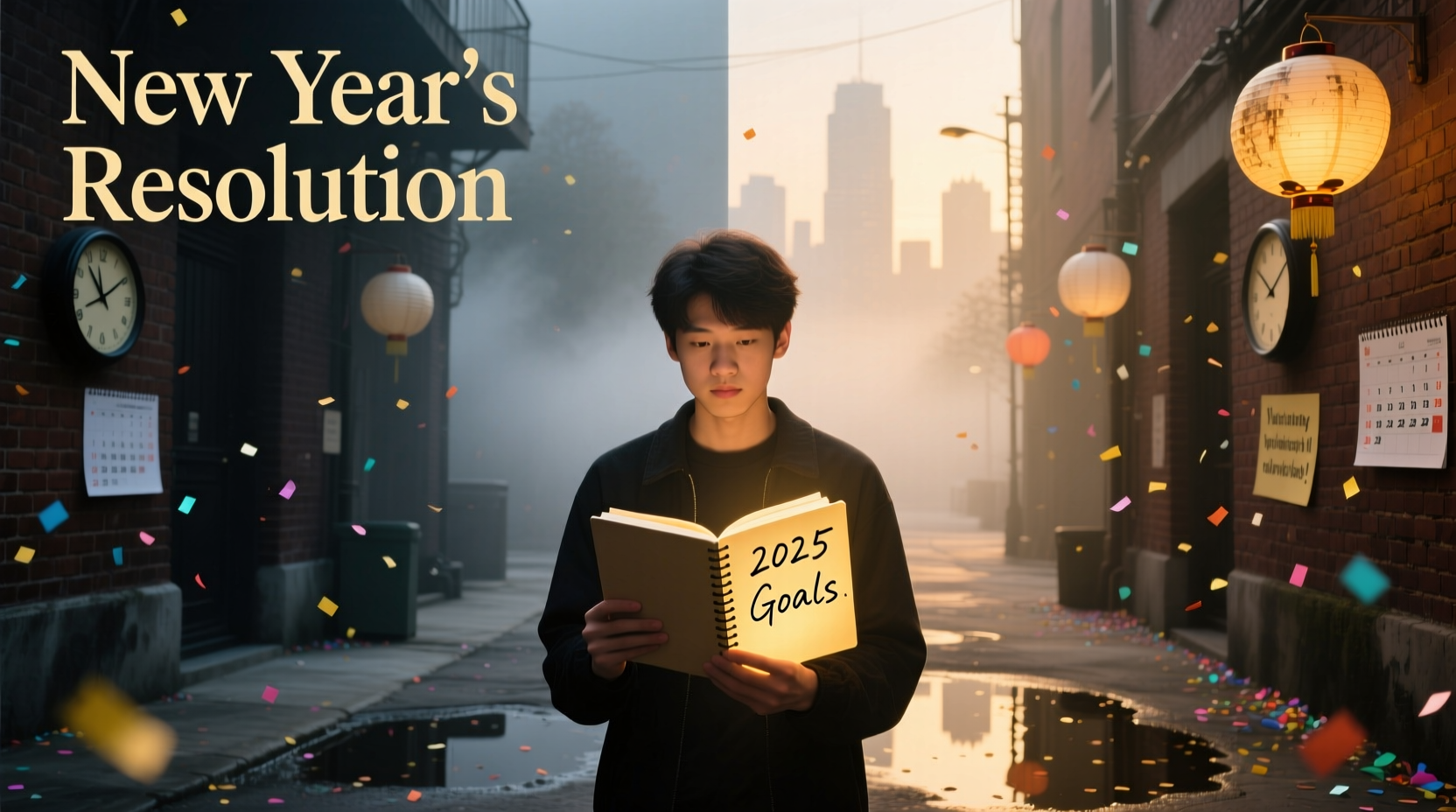 what is the most popular new year resolution