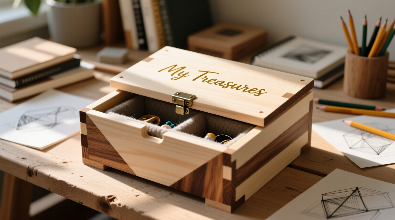 creative and practical ways to make a custom box at home