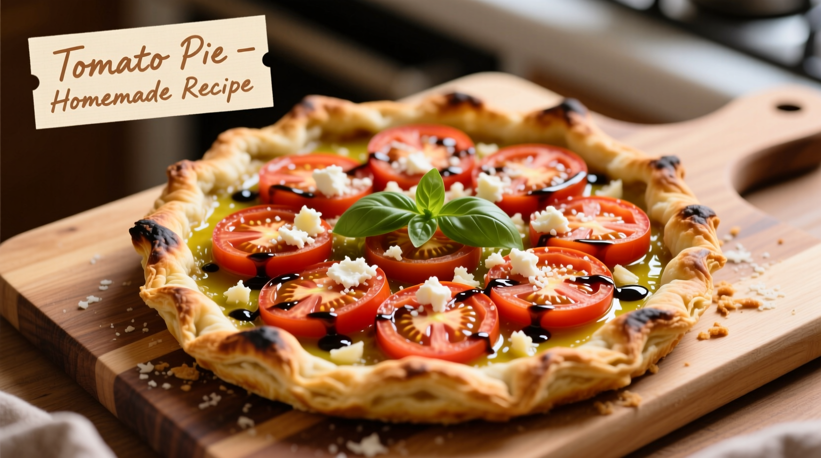 Perfect Tomato Pie Recipe: Summer's Best Dish