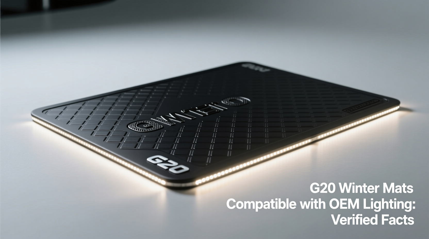 g20 winter mats oem lighting
