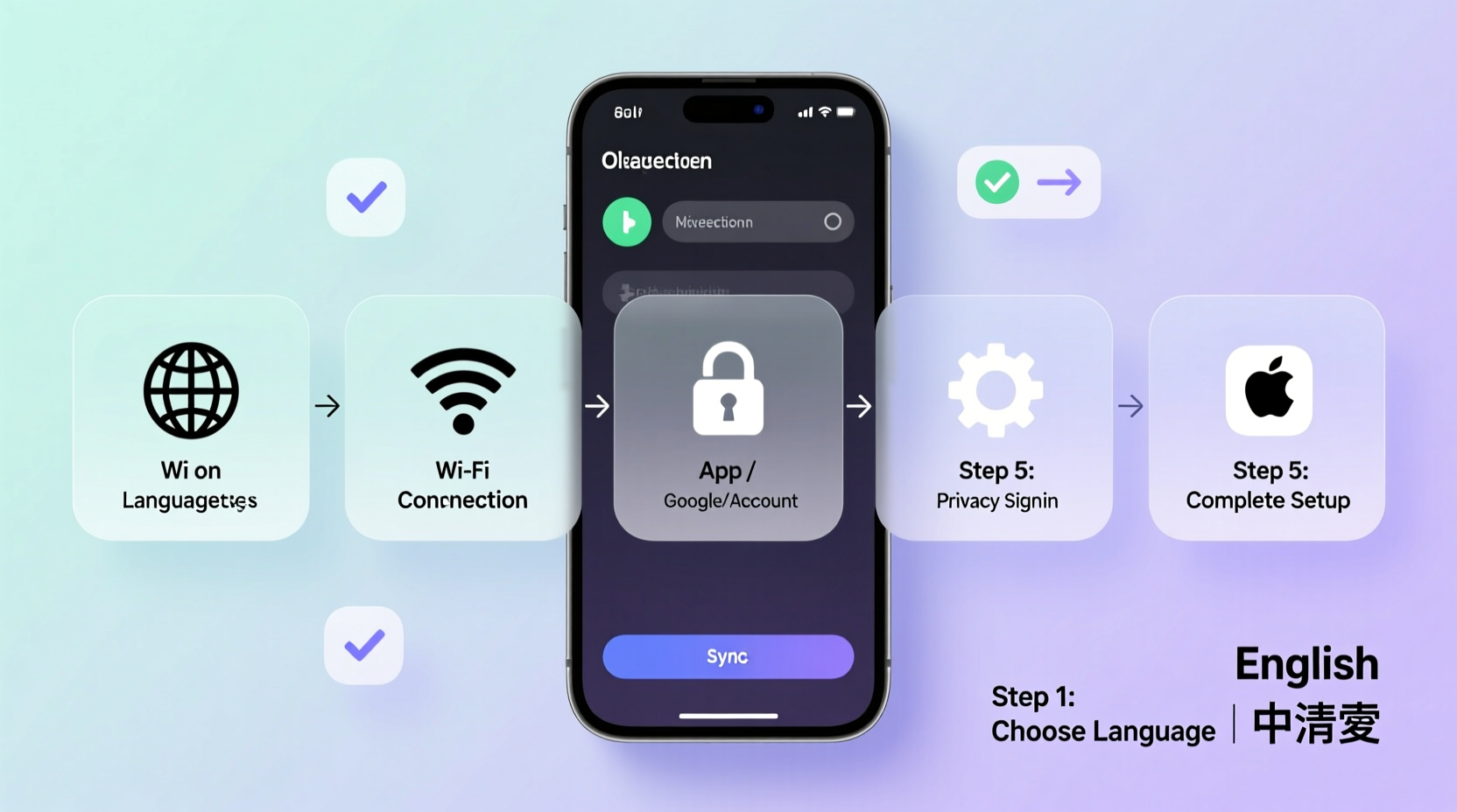 step by step guide to setting up your phone for seamless use