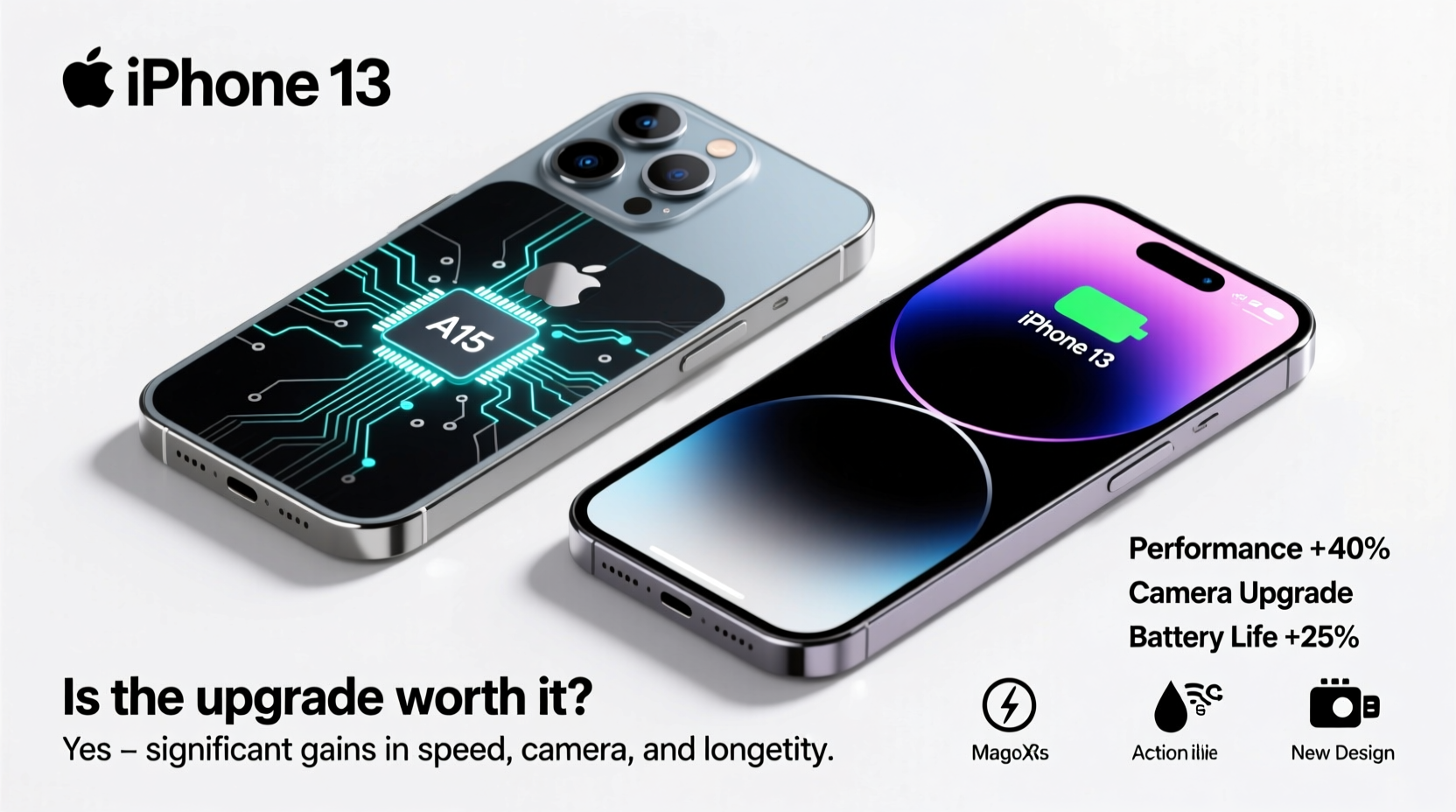 Iphone Xs To Iphone 13 Is The Upgrade Really Worth It