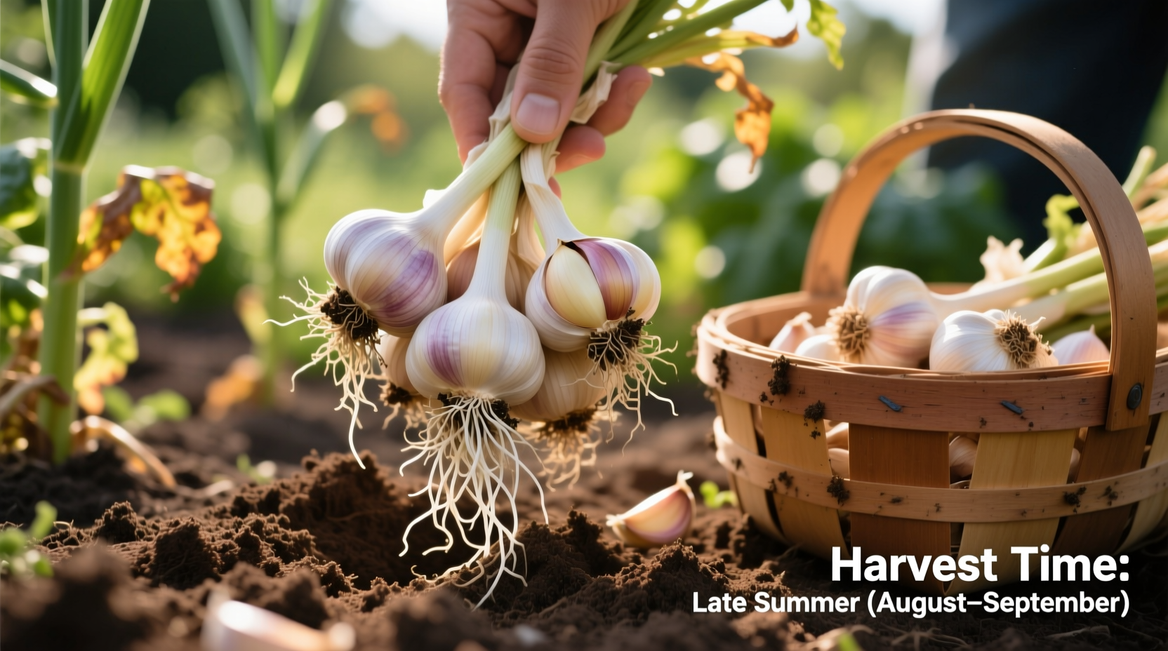 When to Harvest Garlic: Expert Timing Guide for Perfect Bulbs