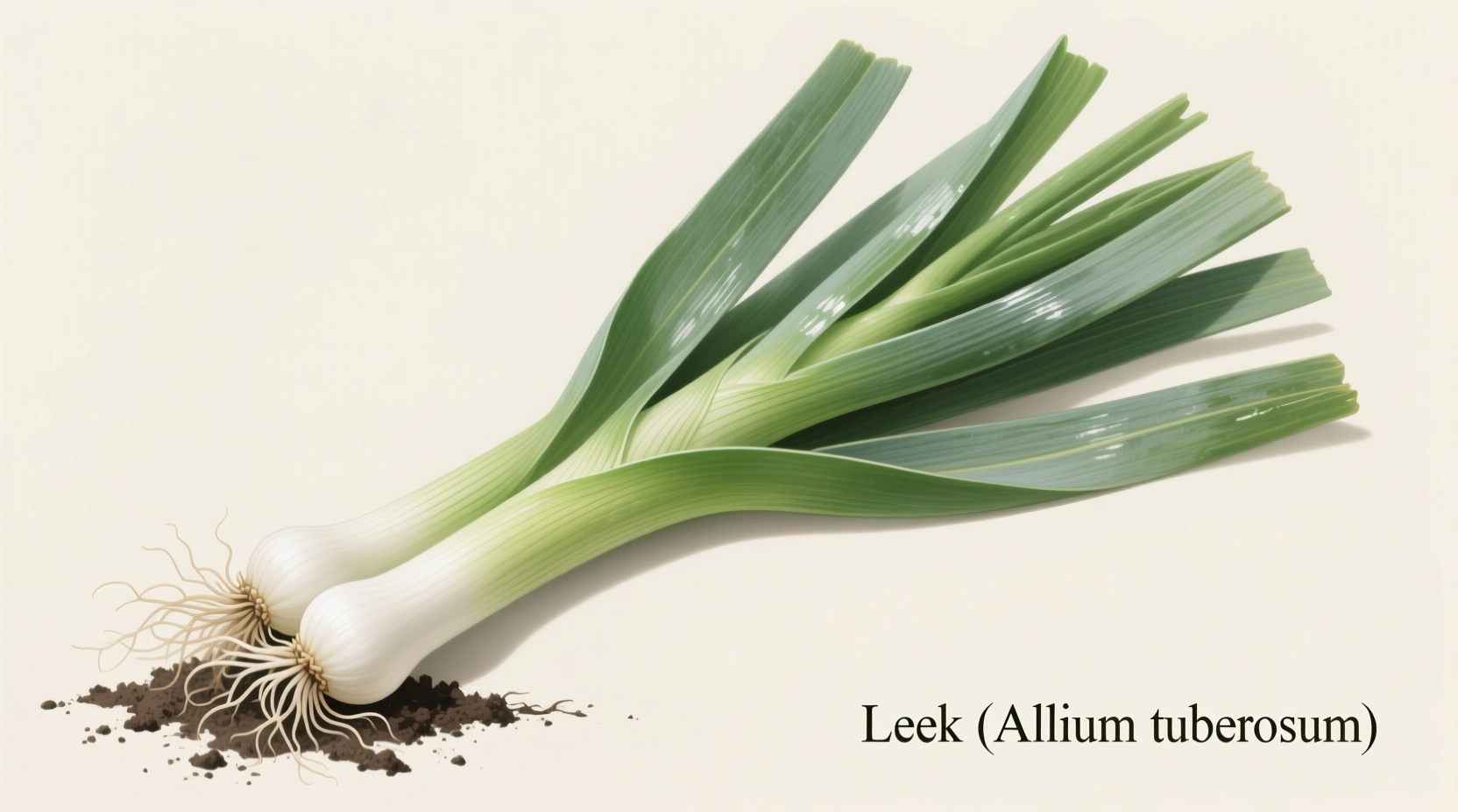 What Does a Leek Look Like: Visual Identification Guide