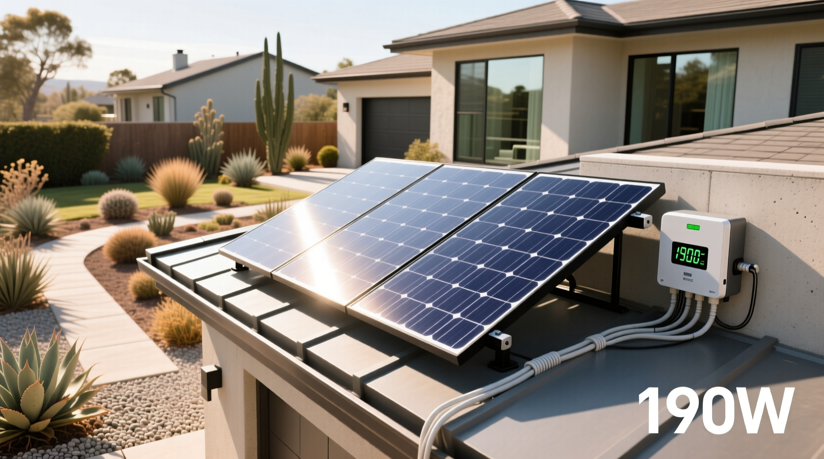 190w solar panel guide what to choose in 2026
