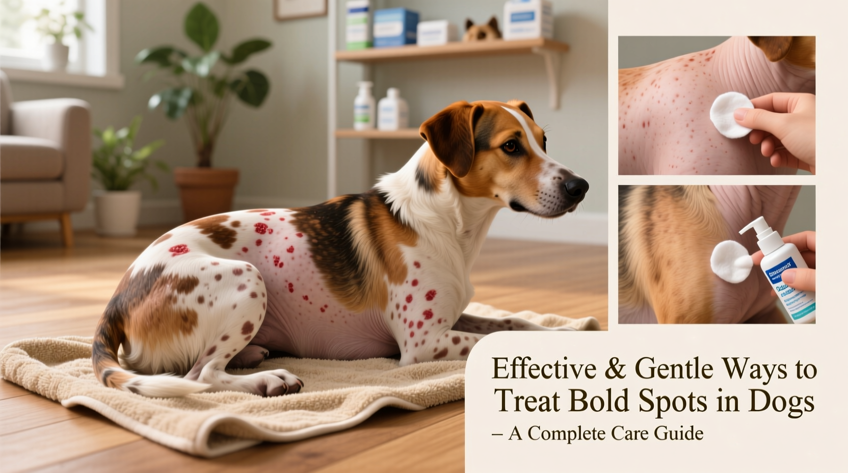 View of Effective And Gentle Ways To Treat Bald Spots On Dogs A Complete Care Guide