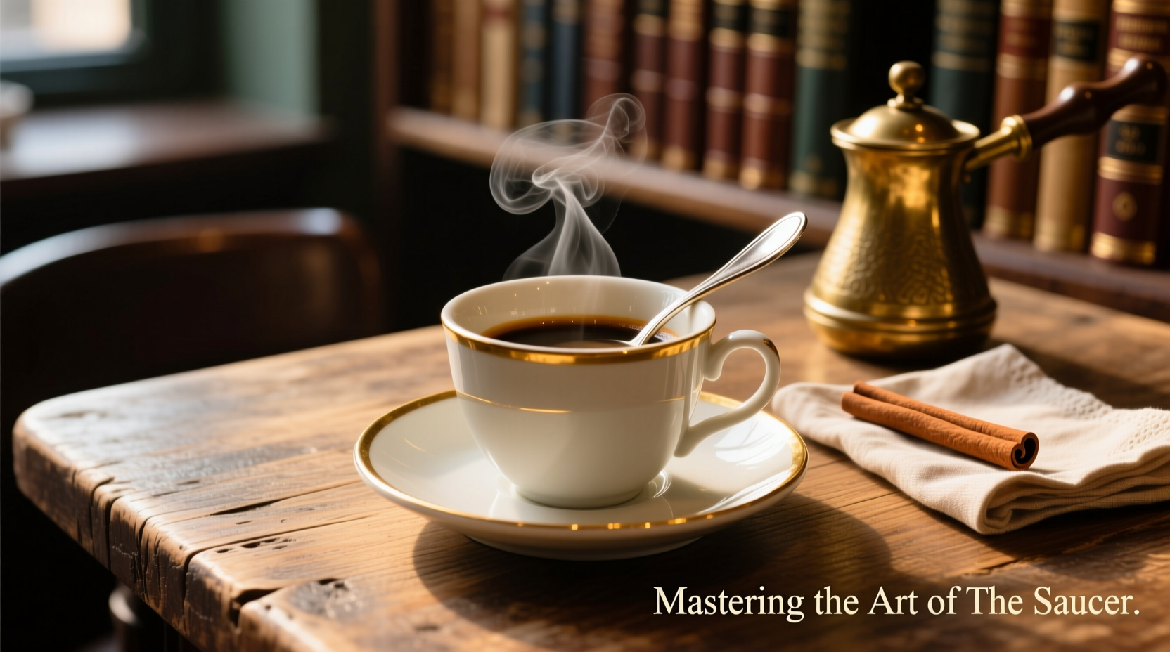 mastering the art of using a saucer with your coffee cup like a true connoisseur