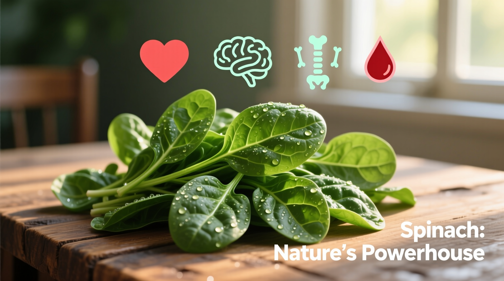 spinach and health benefits