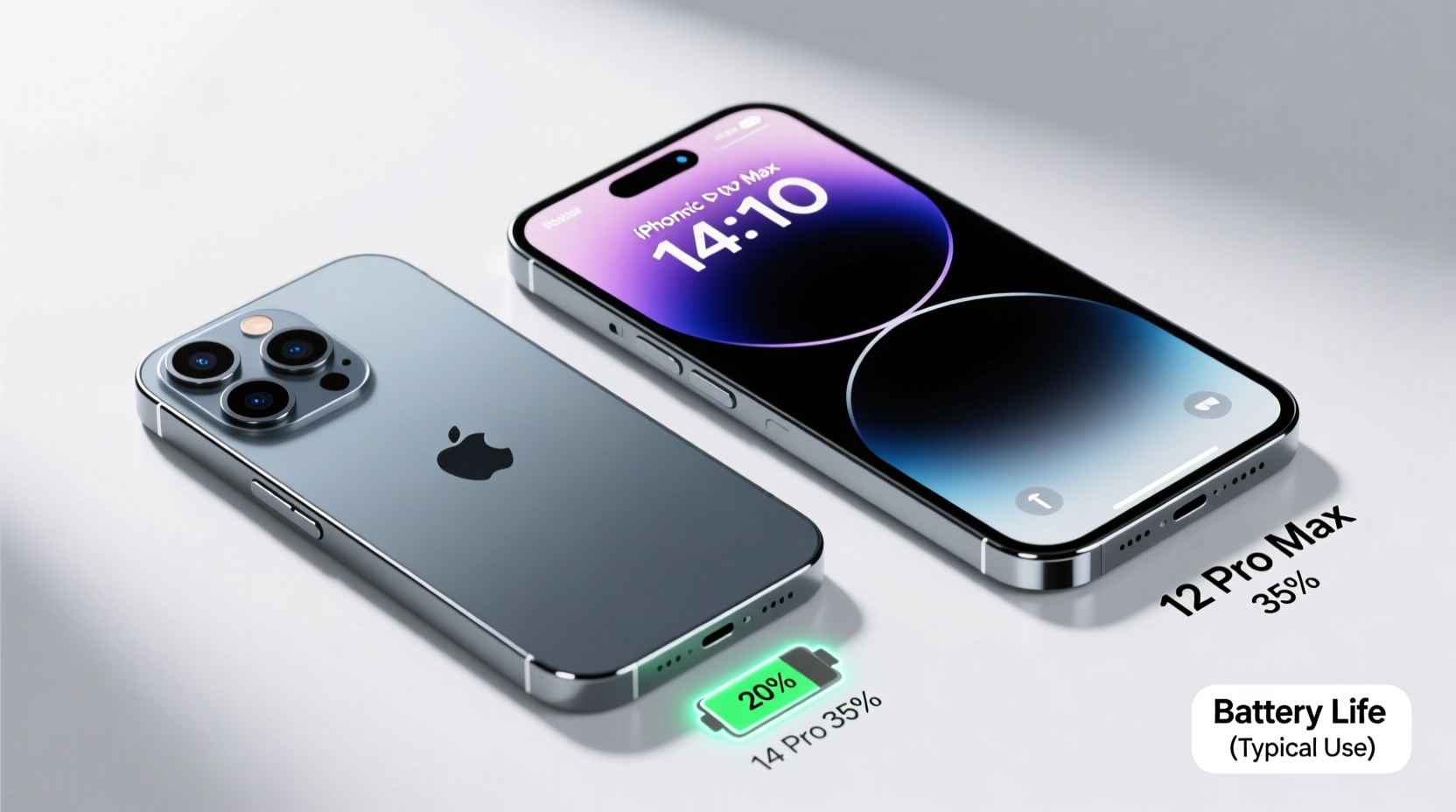 iphone 14 pro max vs 12 pro max is the battery upgrade worth it