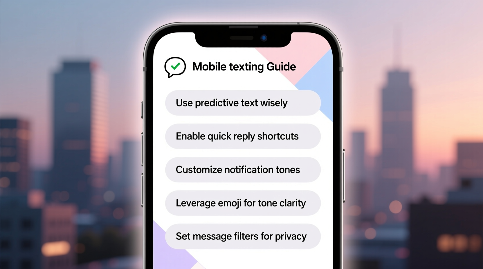 mastering mobile texting essential tips and tricks for effortless messaging