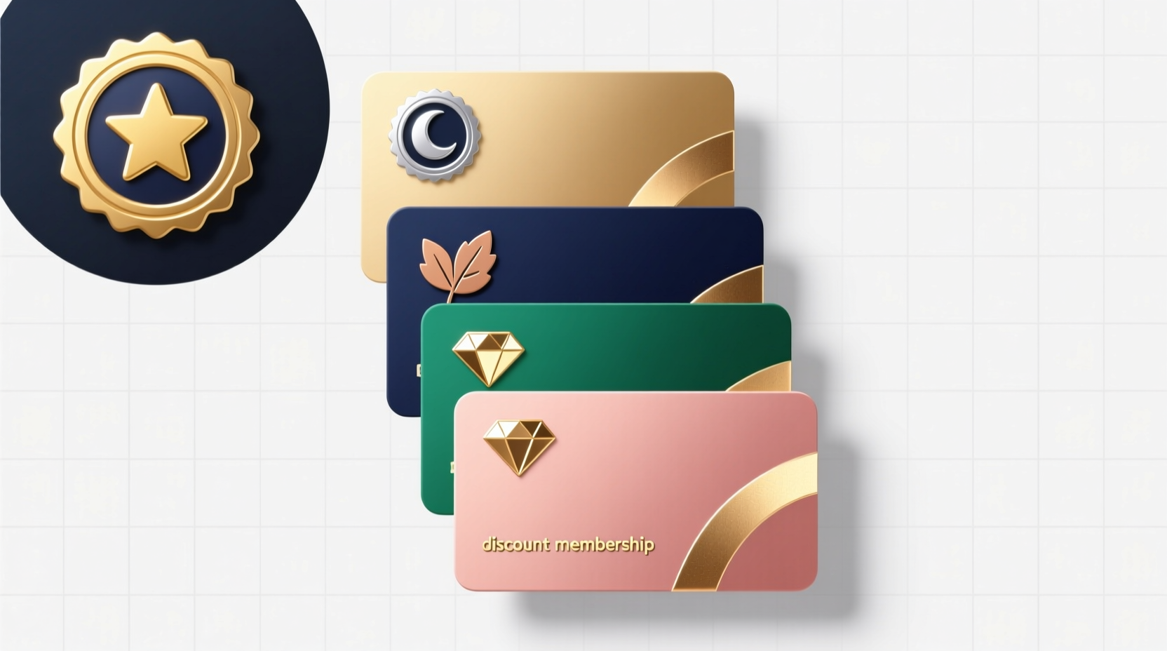organize your reward discount membership cards