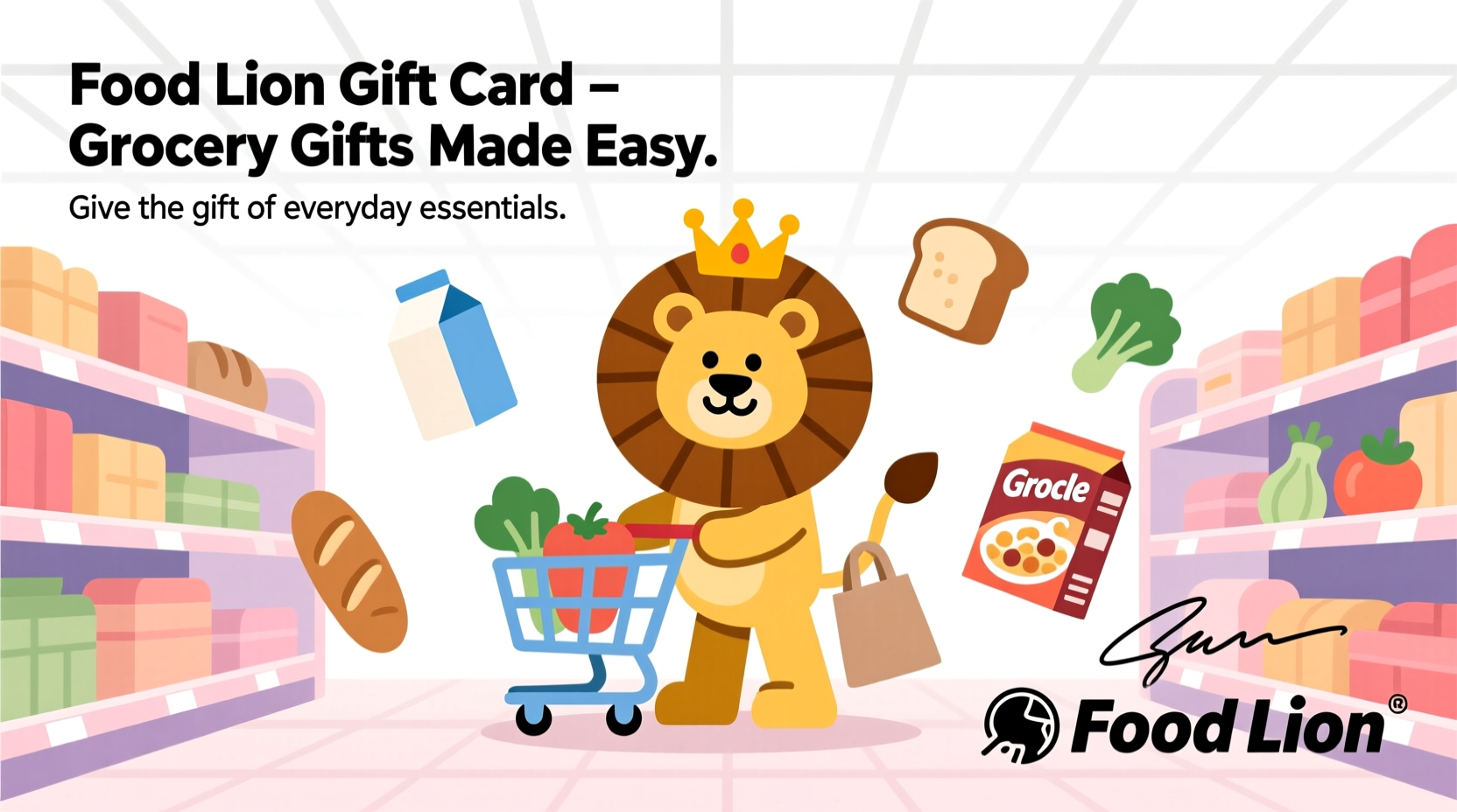 food lion gift card ideas grocery gifts made easy