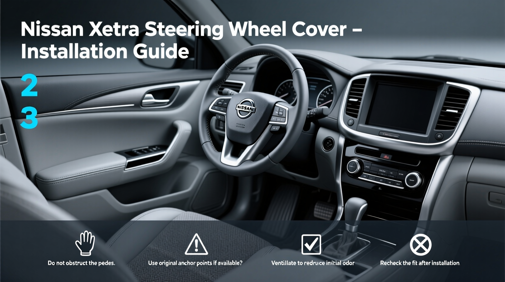 How to Choose Nissan Xterra Steering Wheel Covers: Buying Guide