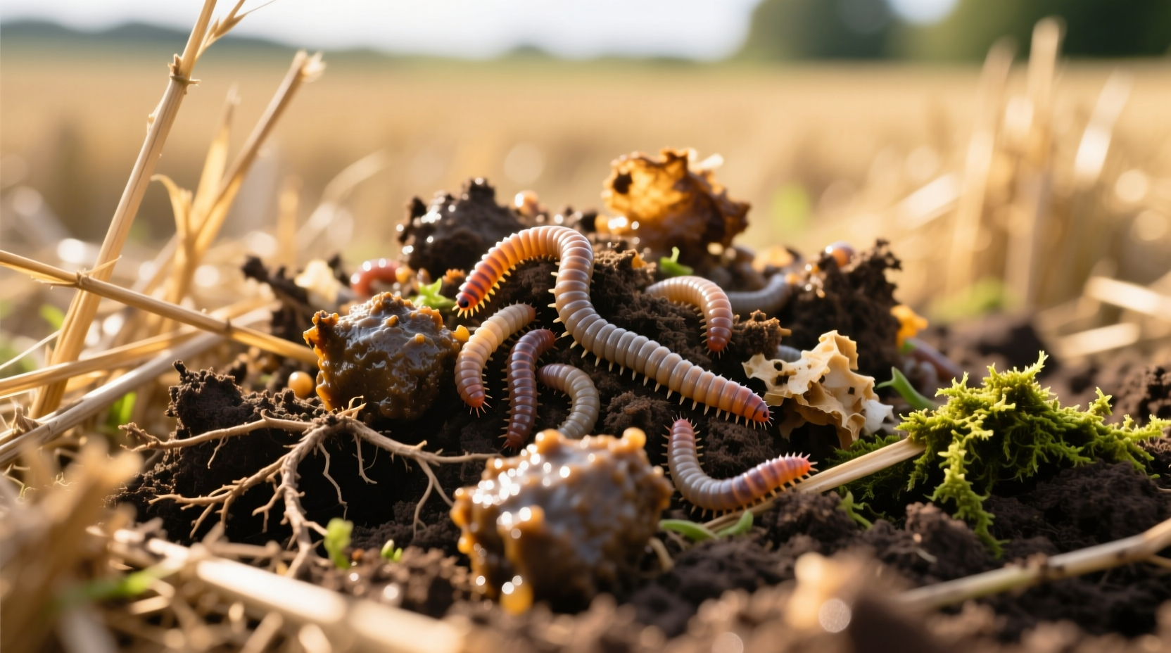 dog poop vermiculture compost myles stubblefield