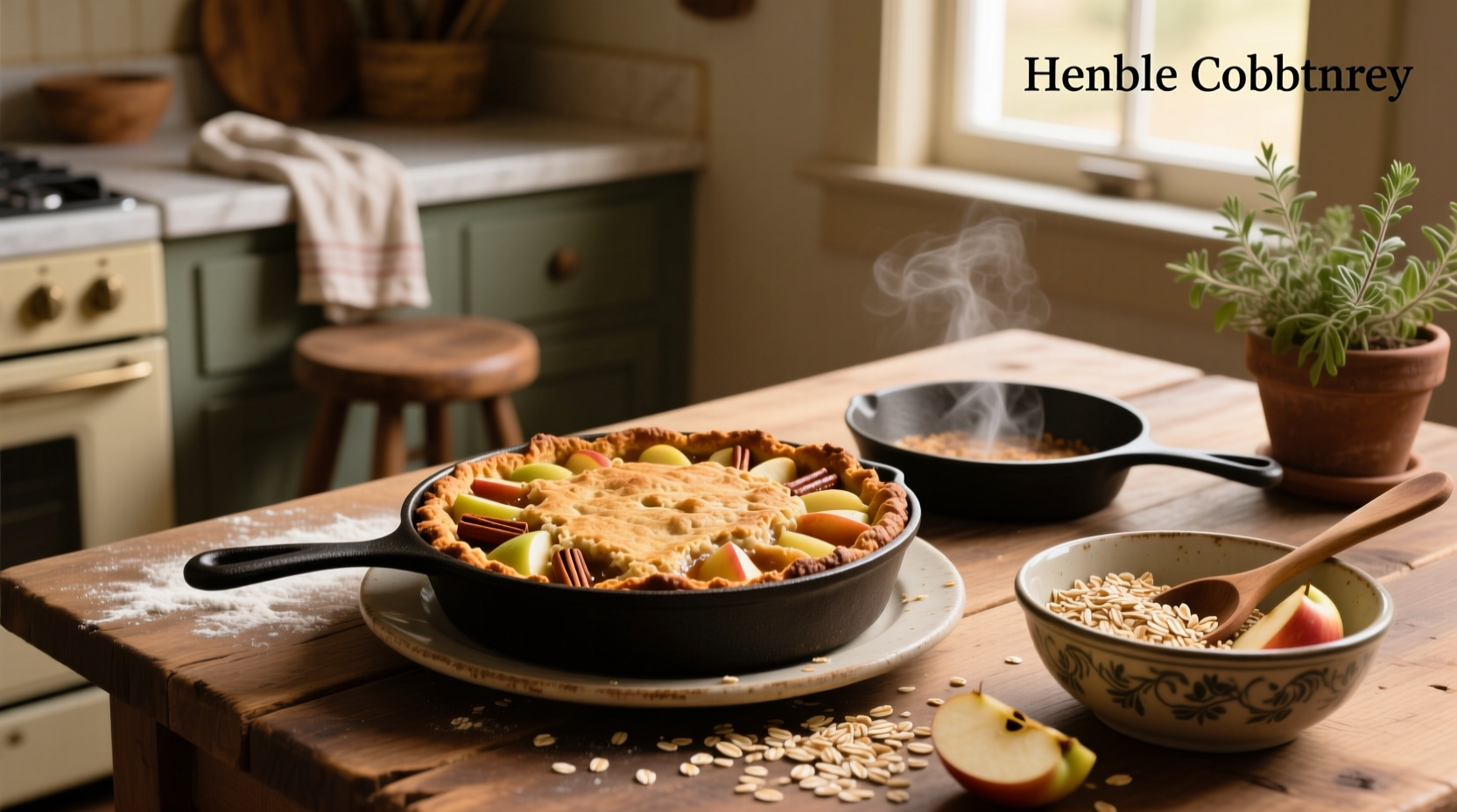 apple cobbler with oats guide