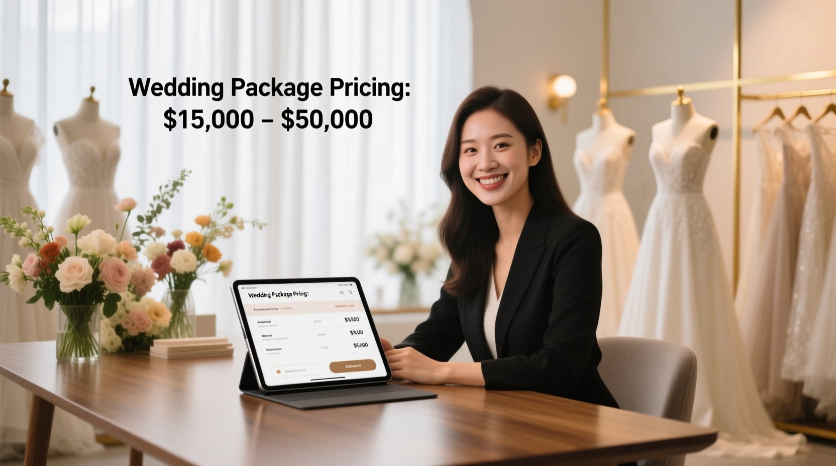 how much for a wedding