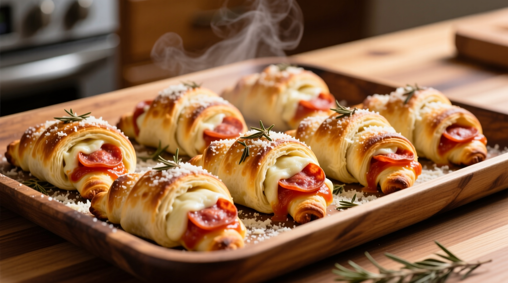 homemade pizza rolls totinos recipe