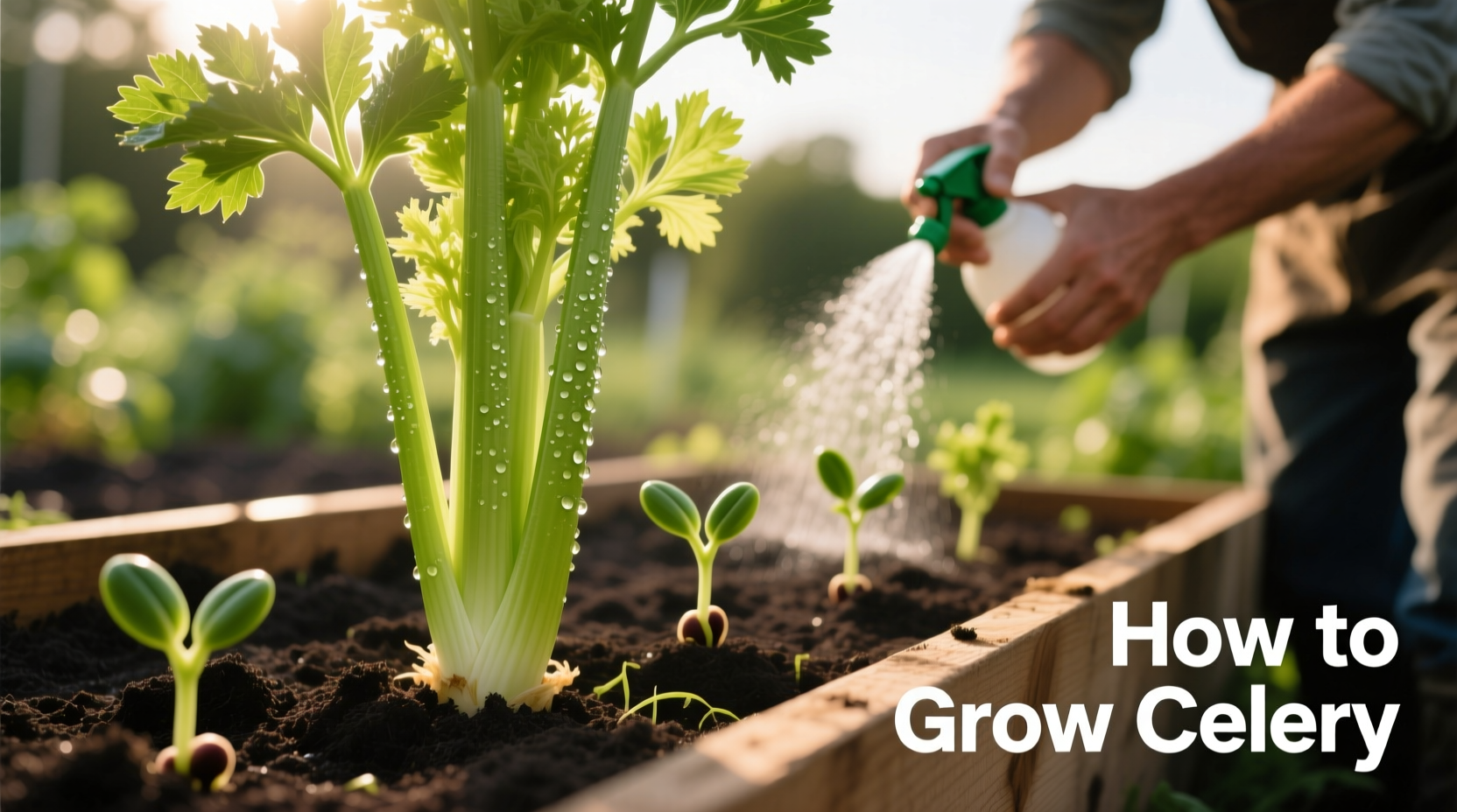 Celery Growing Guide: From Seed to Harvest in 10 Steps