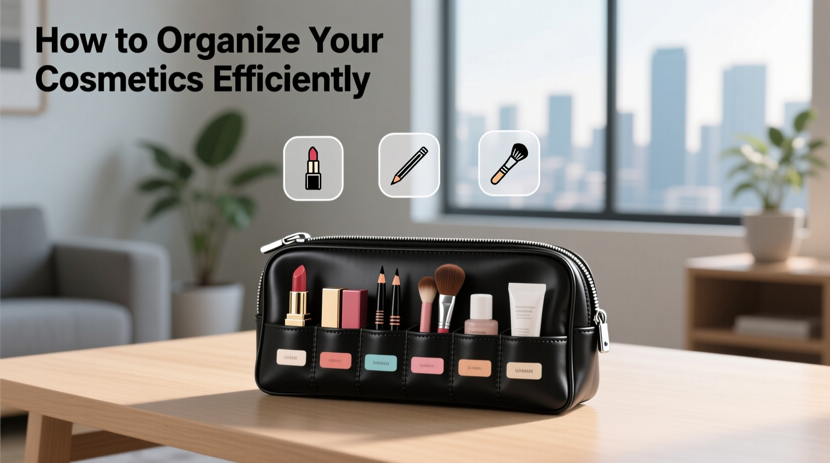 smart and stylish how to organize your cosmetics efficiently using a pencil case