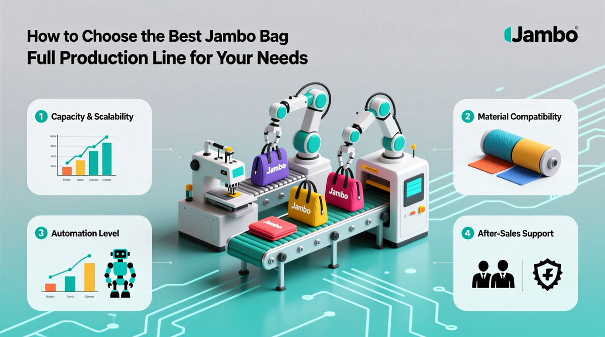 How to Choose the Best Jambo Bag Full Production Line for Your Needs