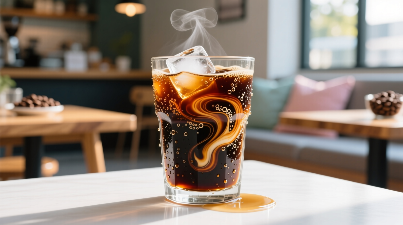 mix espresso and cola for the ultimate afternoon pick m