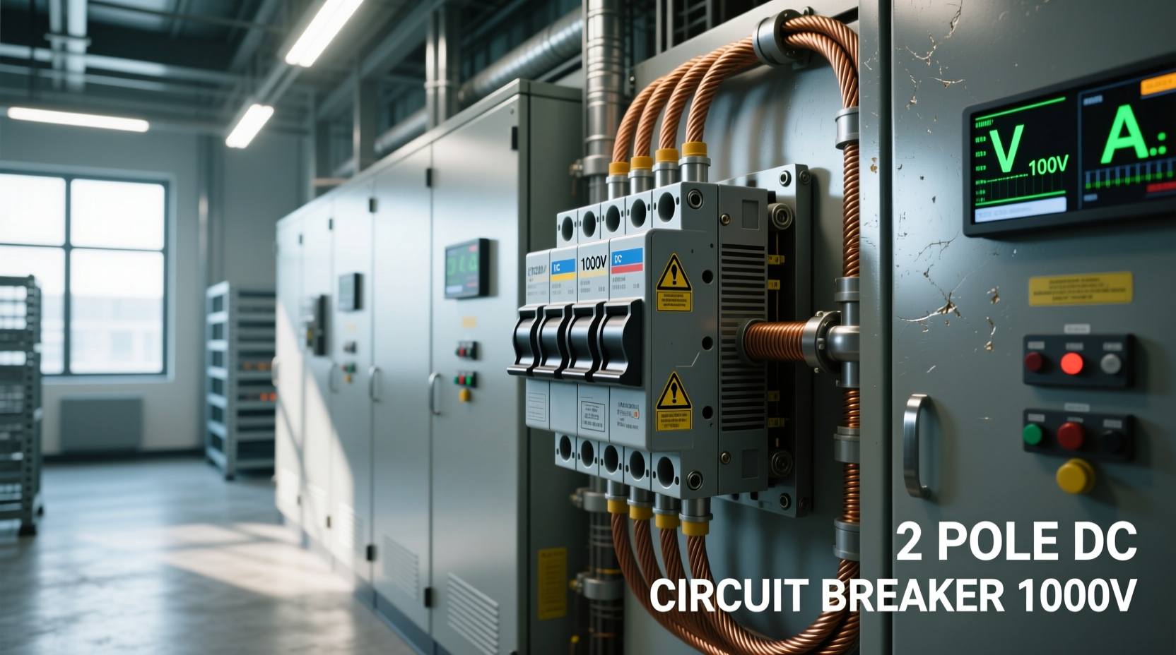 2 pole dc circuit breaker 1000v guide