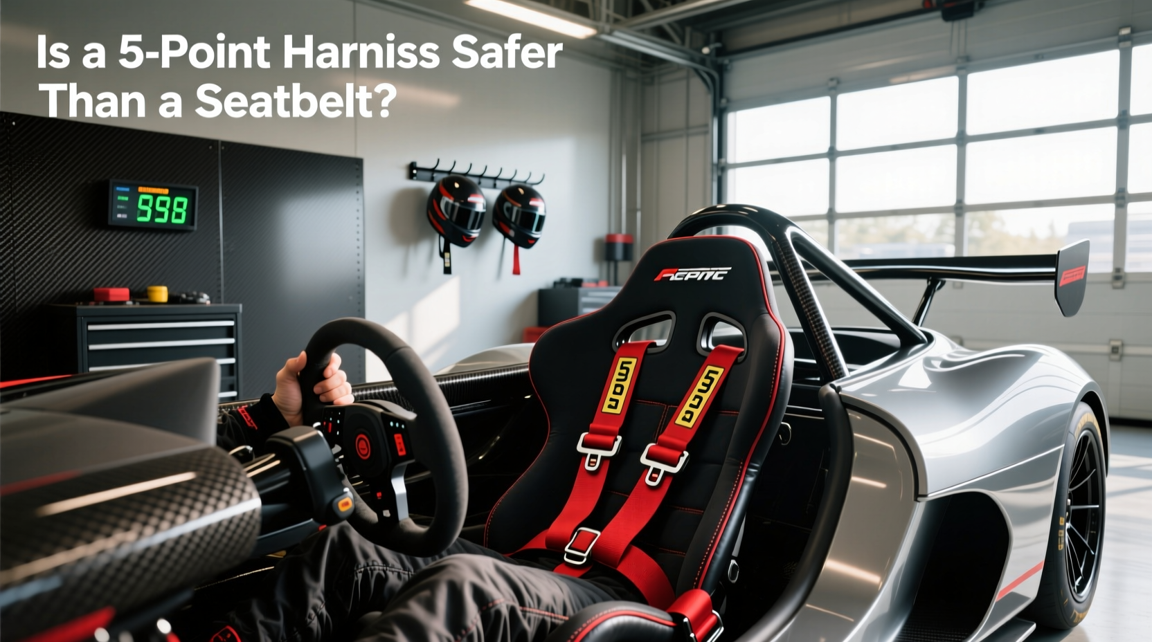 How to Choose a 5 Point Racing Seat Belt: Is It Safer Than a Seatbelt?