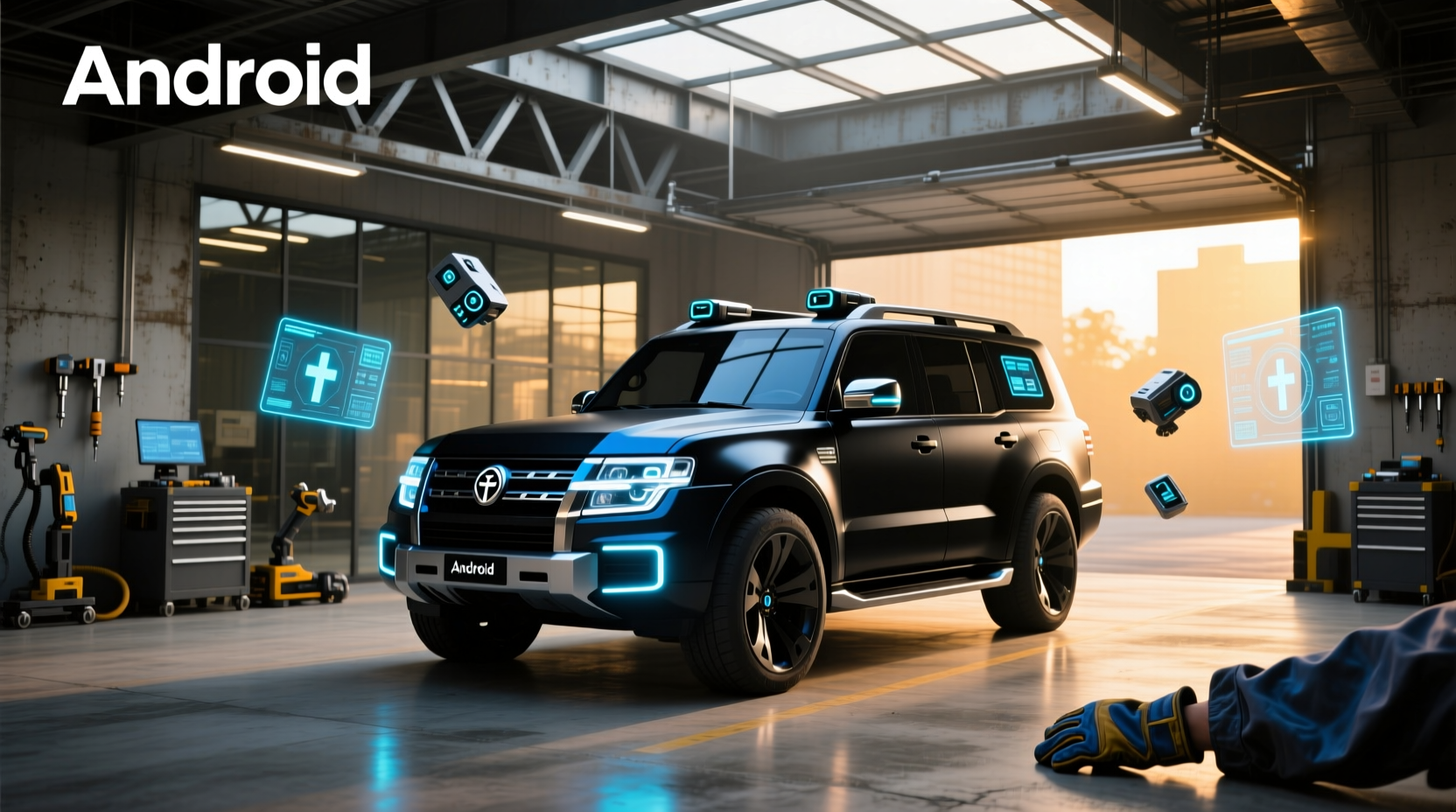 How to Upgrade Mitsubishi Pajero with Android Head Unit