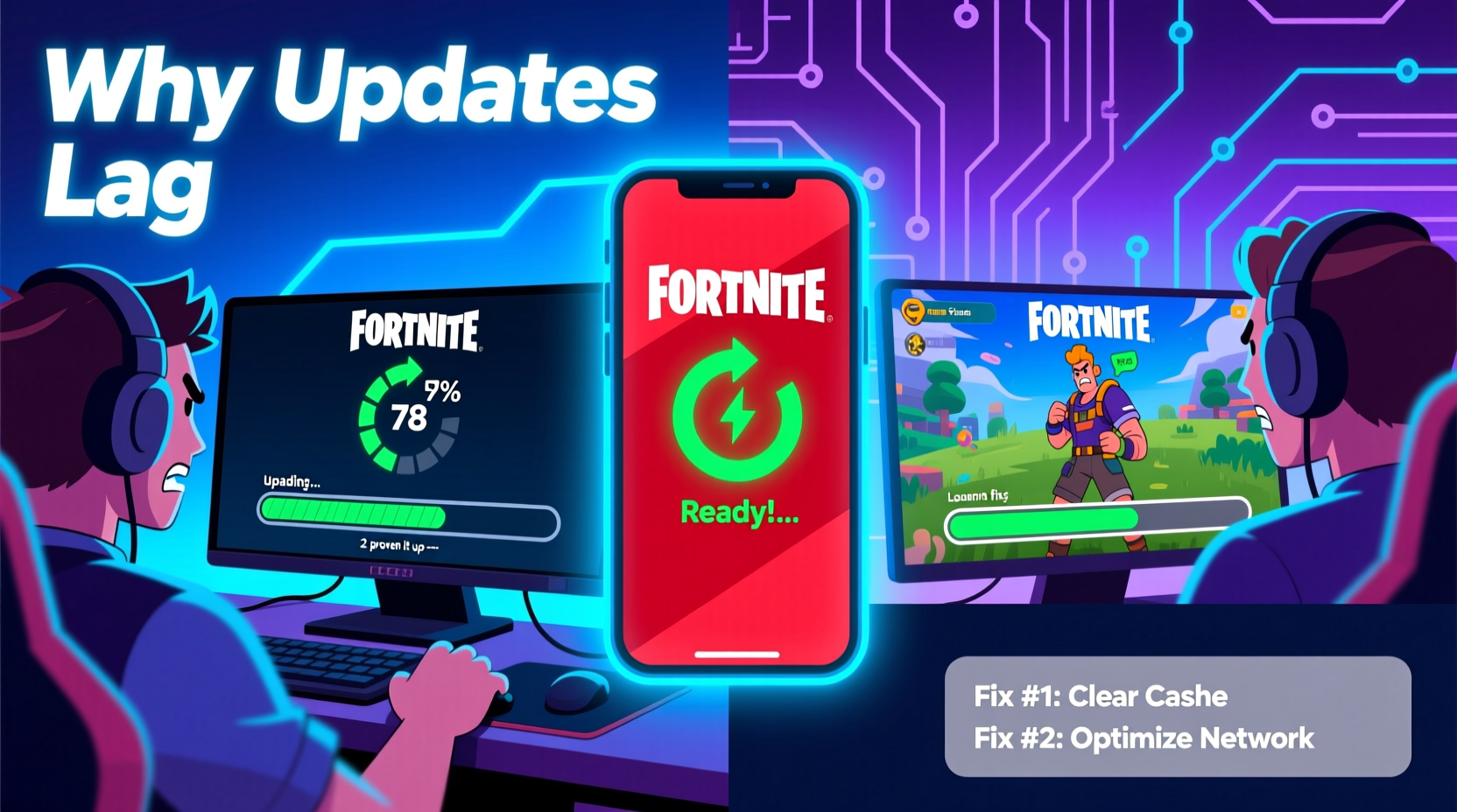fortnite update taking forever reasons how to speed it up 2