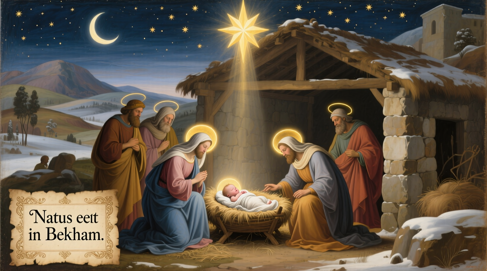 was jesus born on easter or christmas