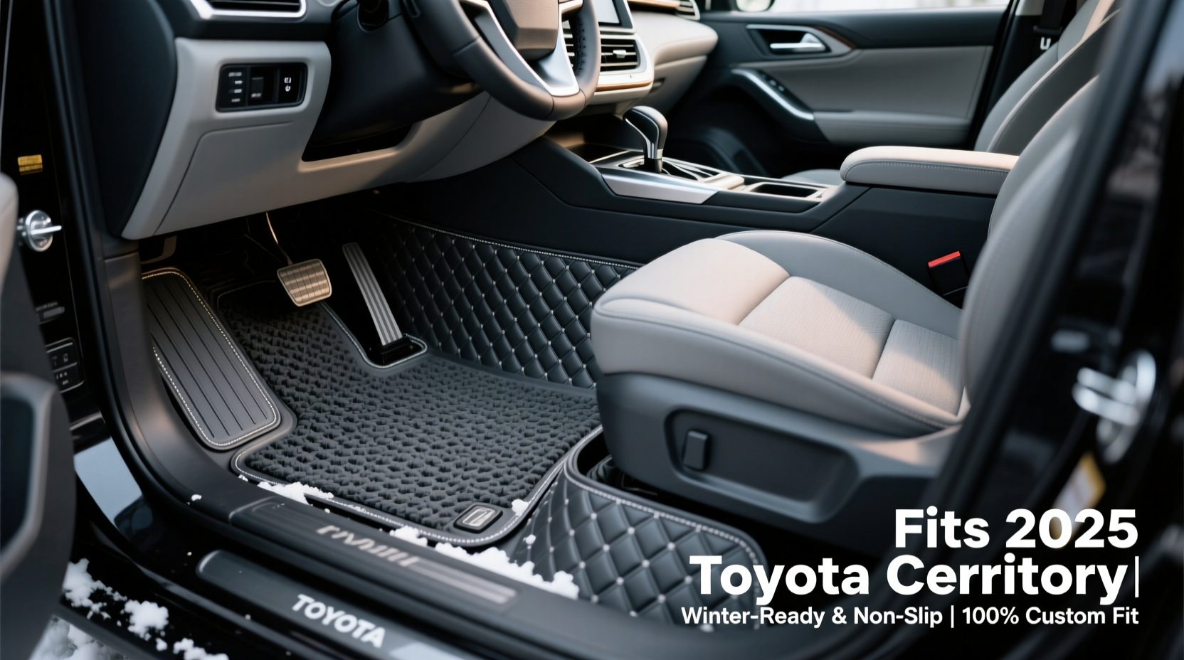 Winter Floor Mats for 2025 Toyota Territory: Compatibility Guide