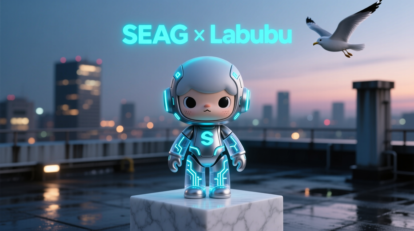 have a seag labubu