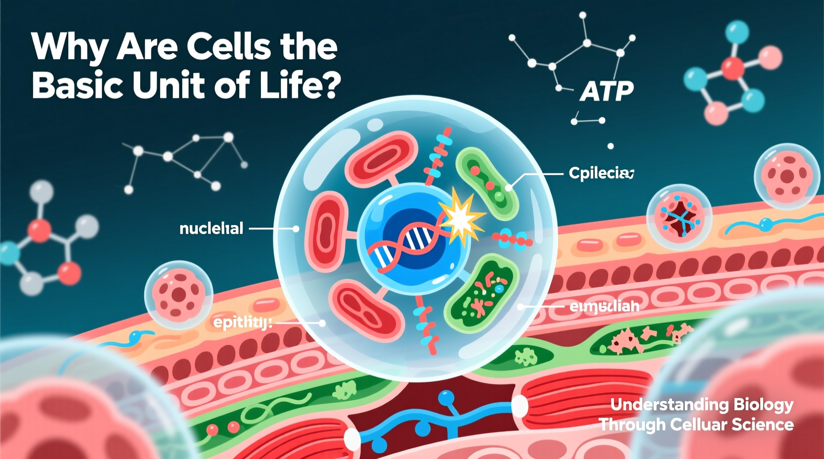 why are cells the basic unit of life understanding biology