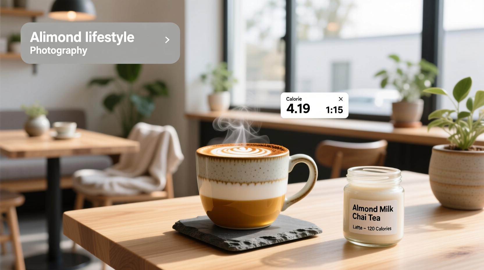 almond milk chai latte calories what you need to know