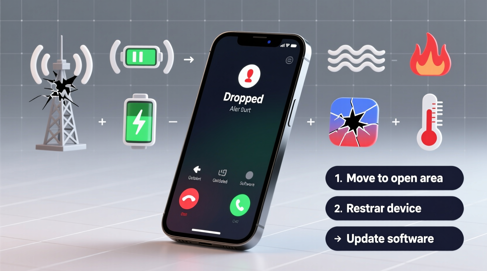 why do my calls keep dropping causes and quick fixes