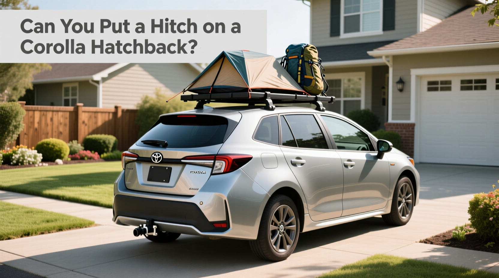 Toyota Corolla Hatchback Roof Rack & Hitch Guide