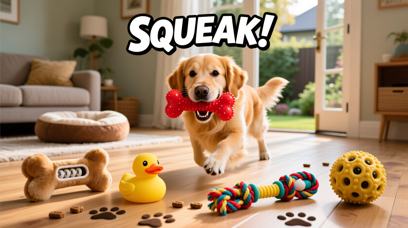 the ultimate guide to picking the perfect squeaky dog toy for your puppys playtime