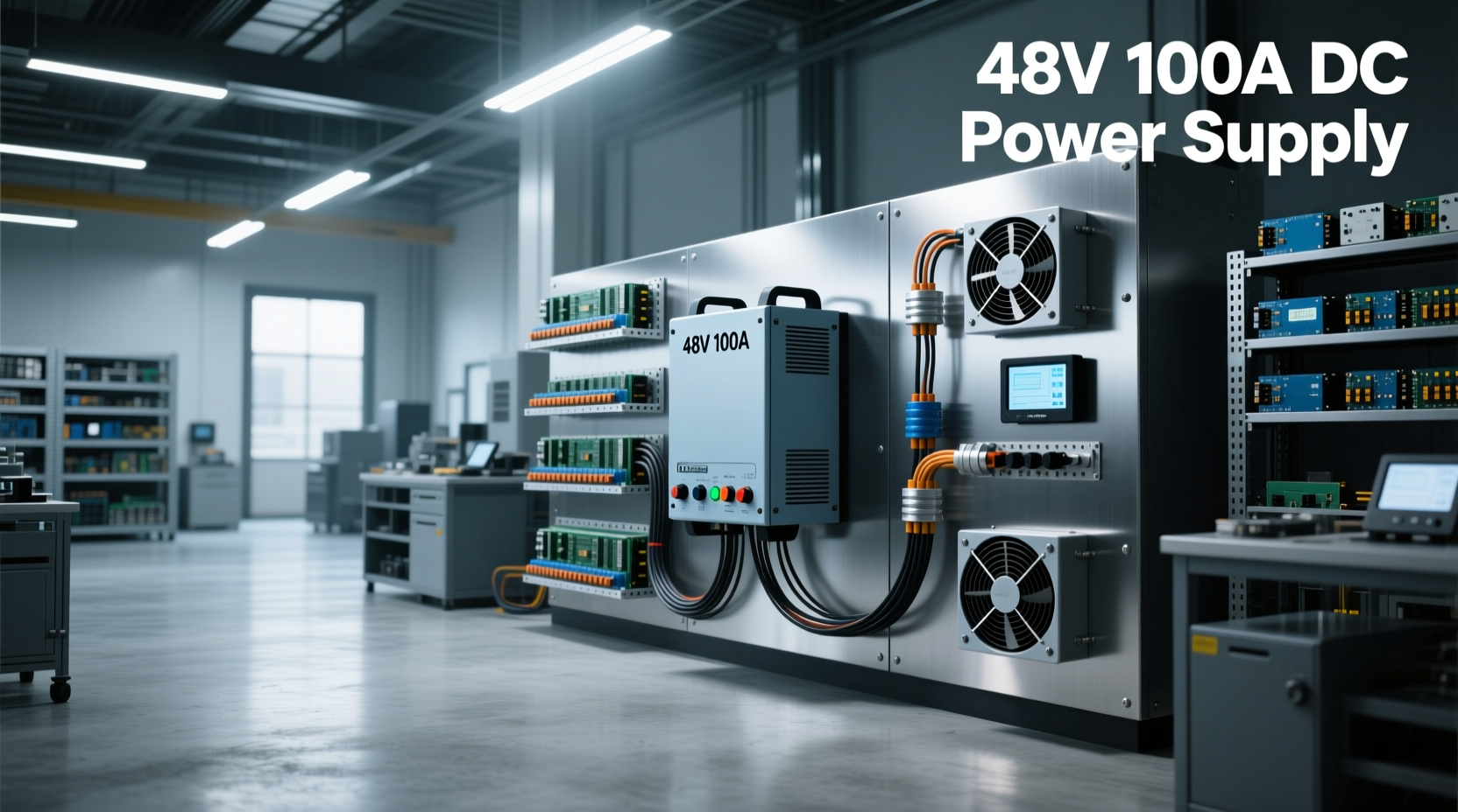 48v 100a dc power supply guide what you actually need